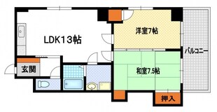 フェリーチェ西川口の物件間取画像